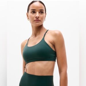 NWT Athleta Transcend Scoop Pine Bra Size XL (Best for A-C Cups) #413241